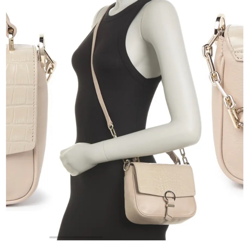 Ted baker taupe small crossbody bag